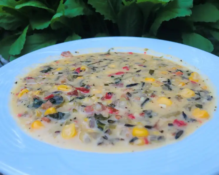 Wild Rice and Corn Chowder Recipe